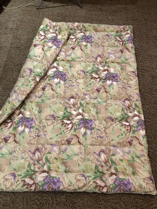 Набір зимовий ковдра пухова, подушки пухові