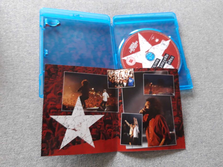 BluRay musical "Live at Finsbury Park" dos Rage against the Machine