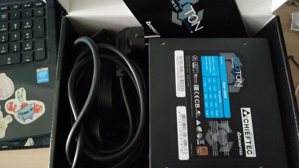 Надійний блок живлення Chieftec 600W Proton (BDF-600S)