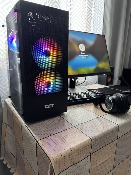 ПК + MSI 180Hz монітор