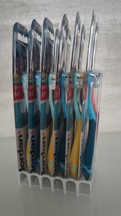 Szczoteczki do zębów Jordan dla dzieci 6 - 9 lat.