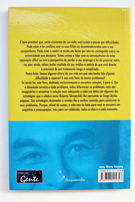 Livro poder da solução de Roberto Shinyashiki