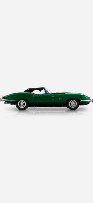 Lego 11381 Jaguar E Type