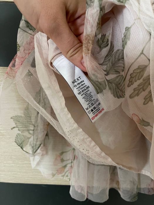 Нарядна сукня Next 12-18міс 86см