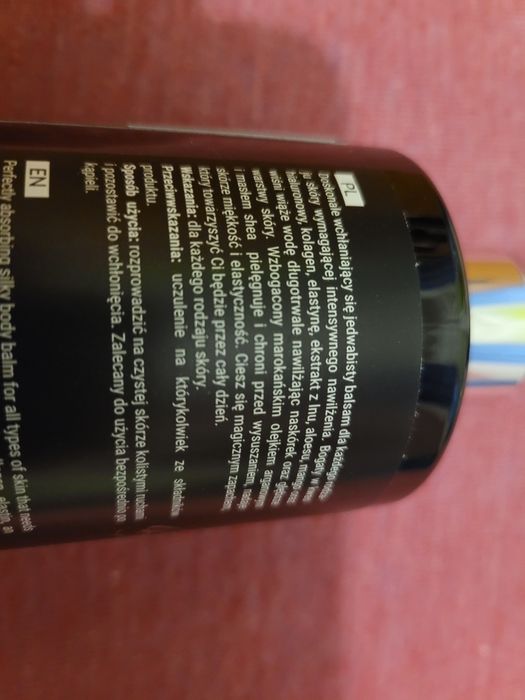 Apis Black Dream balsam do ciała nawilżający
