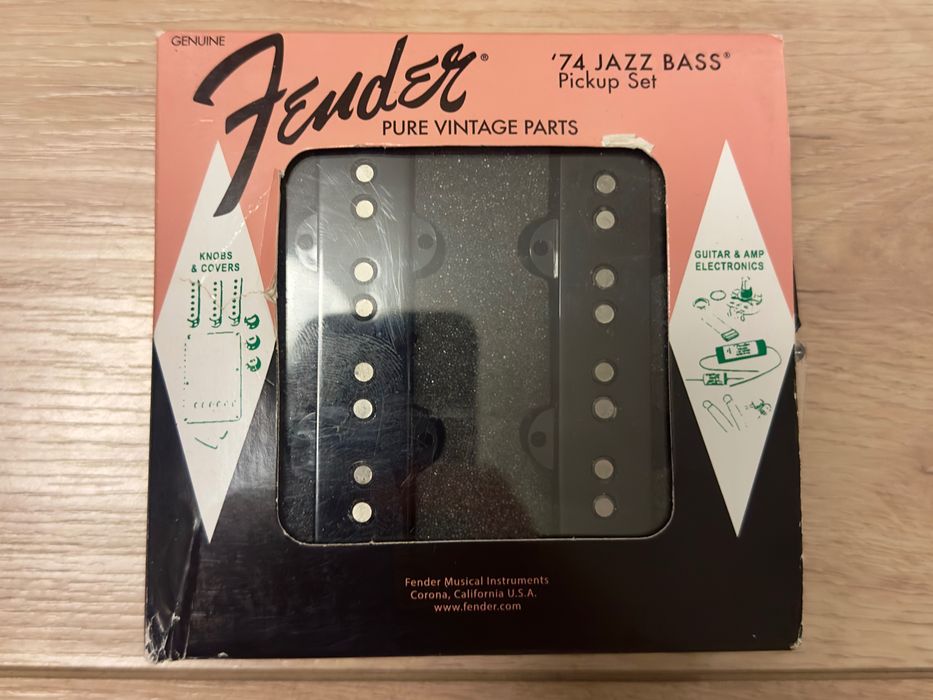 Fender Jazz Bass American Professional II