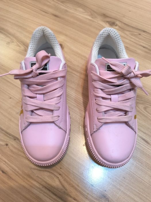 Sneakersy dziewczęce,jak nowe