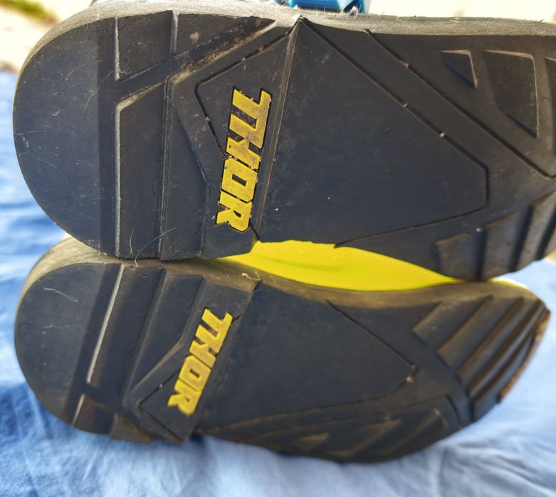 Botas de Motocross - Thor Blitz XP - Como Novas! Youth