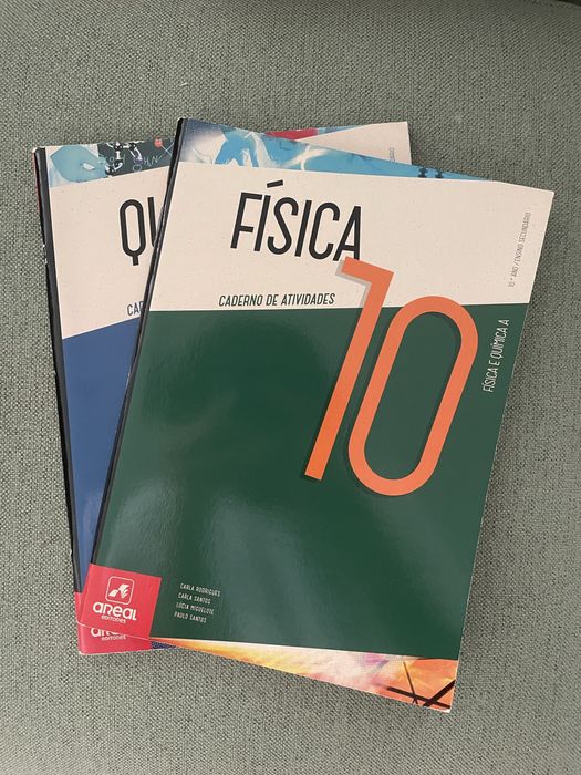 Caderno de Atividades Química/Física 11