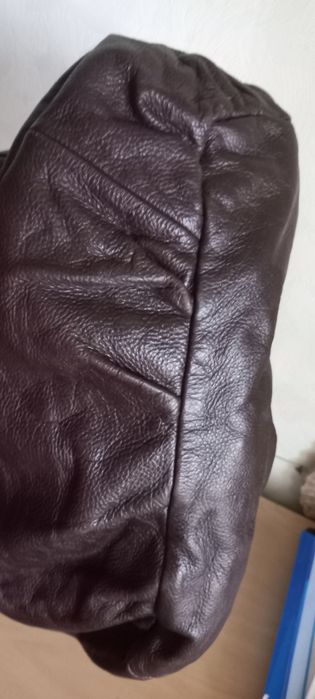 Брендова сумка Prada шкіряна