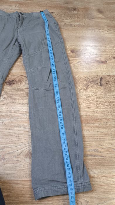 Spodnie dziecięce ocieplane dresem r.146