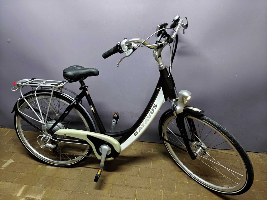Rower elektryczny BATAVUS. Asystent prowadzenia 11ah 50cm POLECAM