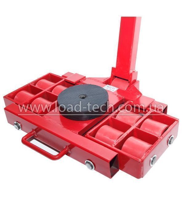 Роликовая платформа танк грузовой подкатная тележка скейт для груза
