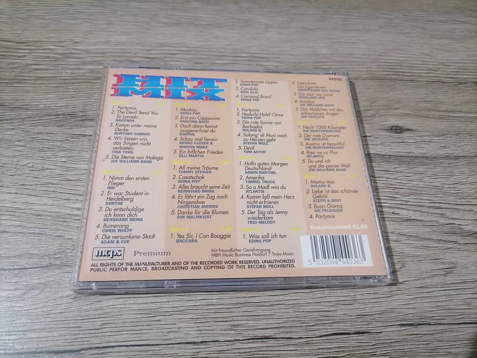 Various – Hit Mix Vol.1 CD (5233)
