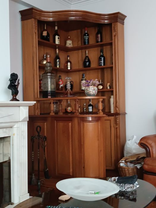 Móvel Bar Garrafeira Madeira Qualidade