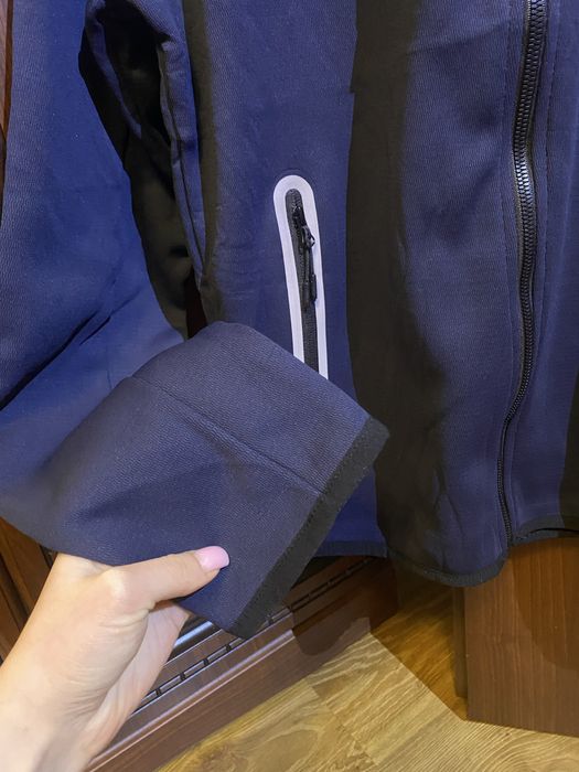 Чоловічий теплий костюм