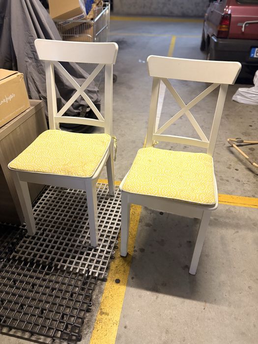2 cadeiras de cozinga ikea