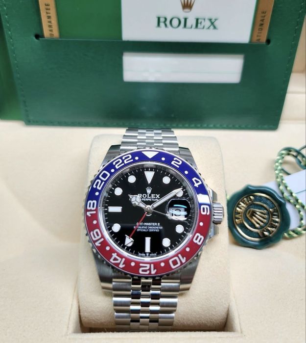 Rolex GMT Master || Pepsi