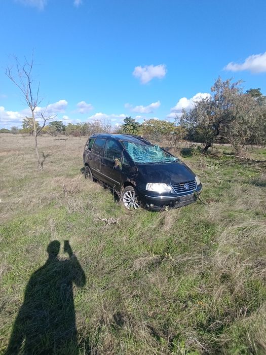 Volkswagen sharan 2008 желательно обмен