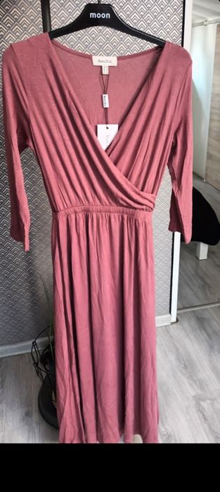 Sukienka Marie Zélie Rita róż 40 Nowa