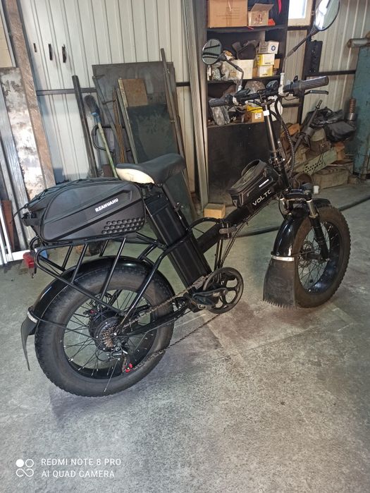 Електро -фетбайк 20 дюймів 26 ah 48v