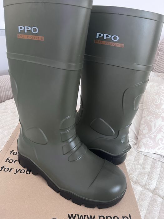 Kalosze bezpieczne PPO 2052 - S5 CI SRC