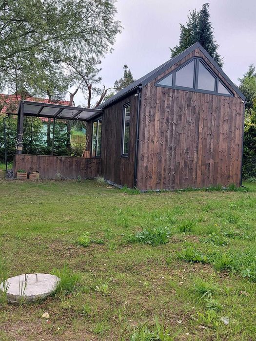 Zadaszenie tarasu podjazdu Taras Wiata Garaż Patio Altana Domek