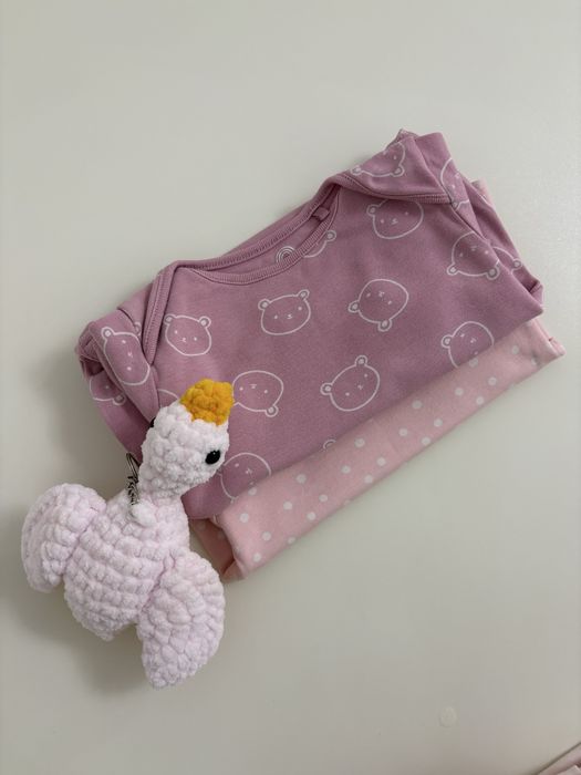 Набір боді next з коротким рукавом 9-12 місяців