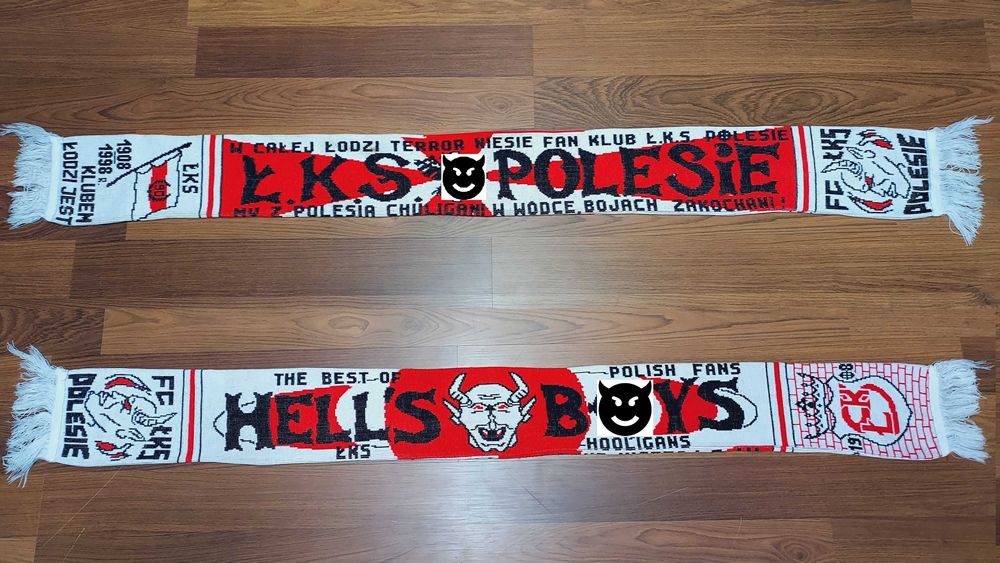 Szalik ŁKS Łódz .