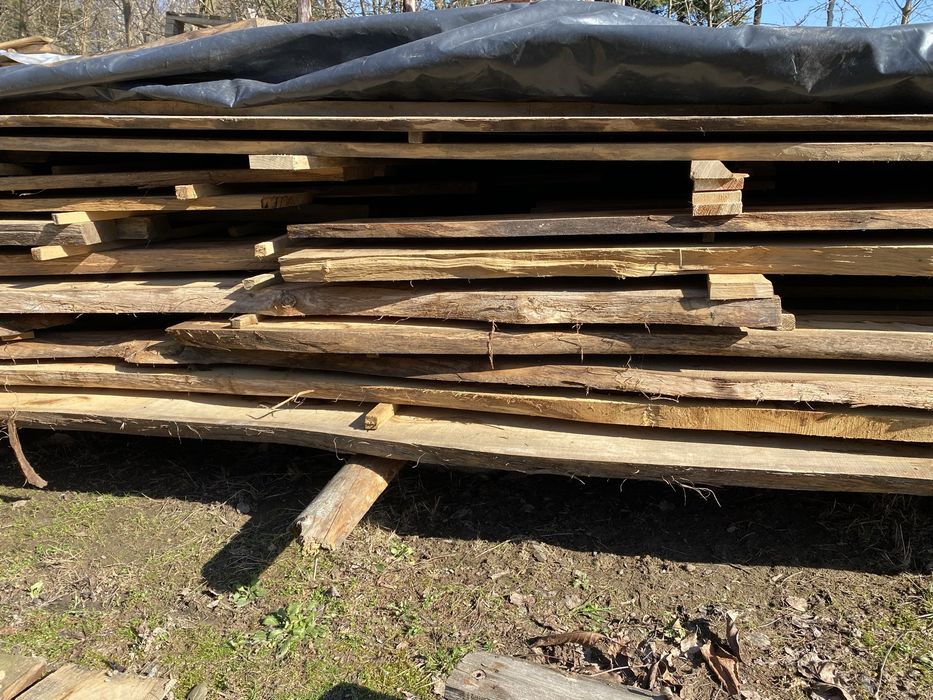 Deski dębowe 4m i 6m