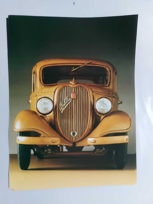Posters de carros 1mx0.70m 4 unidades