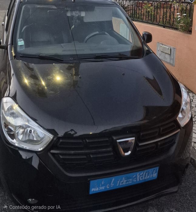 Dacia lodgy 1.5 TCI  7 lugares