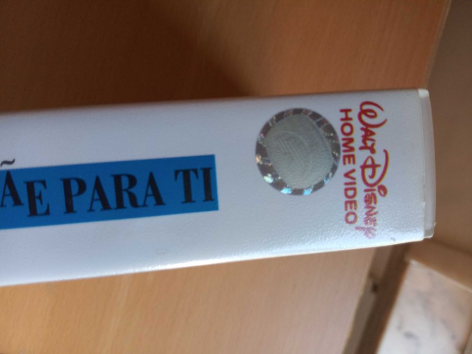 FILME VHS 1999   COM HISTORIA - PAI PARA MIM   MÃE PARA TI  -