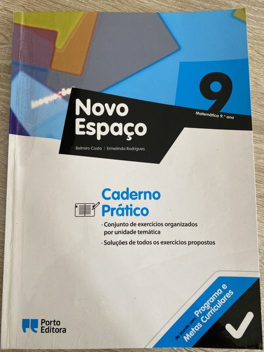 Novo Espaço 9 ano