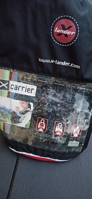 Nosidełko dla niemowlaka 0-8kg x-lander