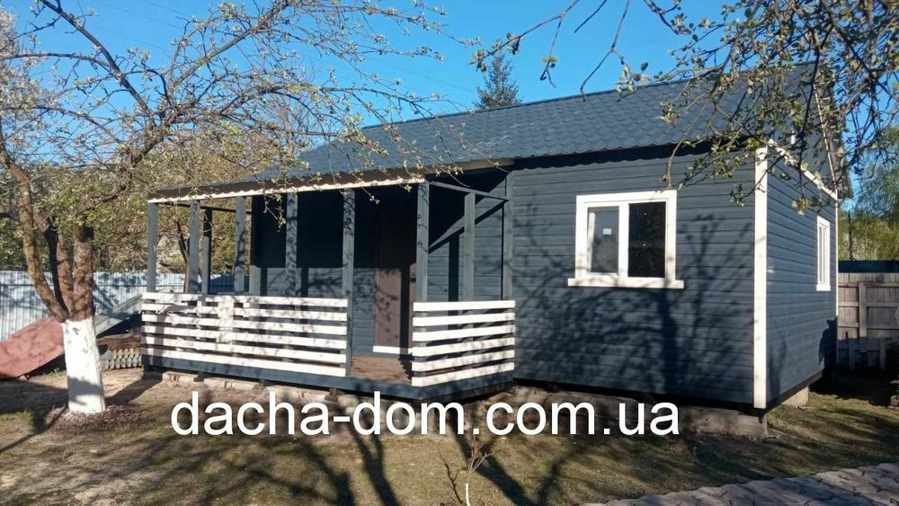 Дачні каркасні модульні будинки!Чим більше дім-більше экономія! Экс