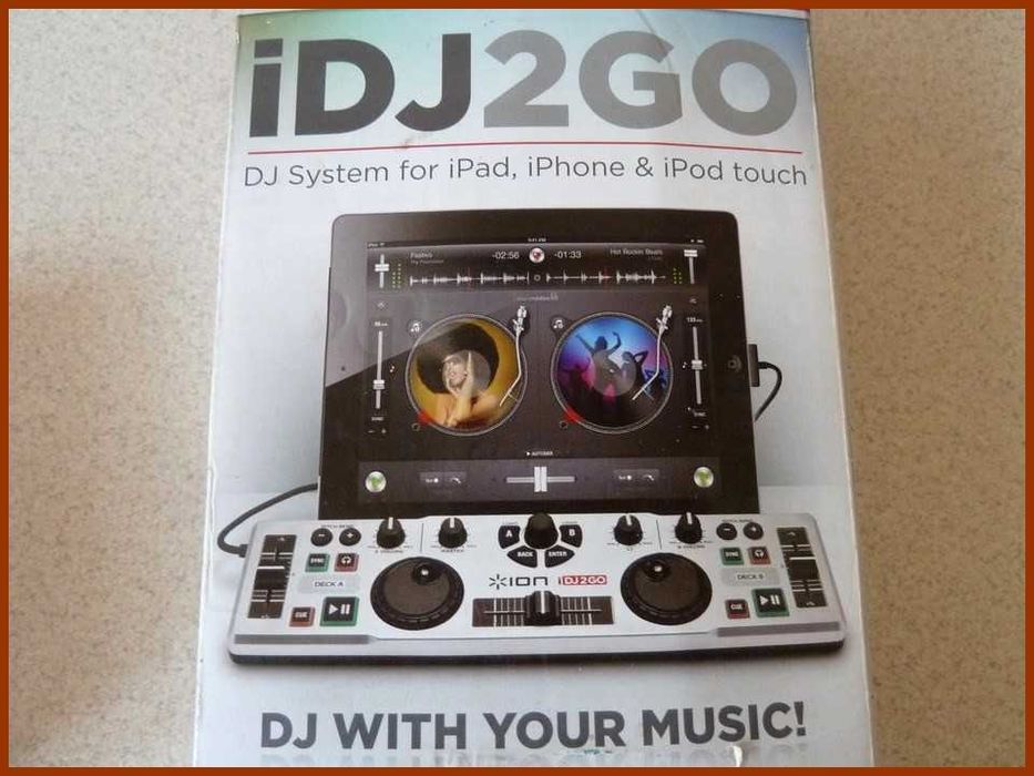 NOWY MIXER Muzyki pod smartphona - dla DJ-a.  iDJ2Go™System.