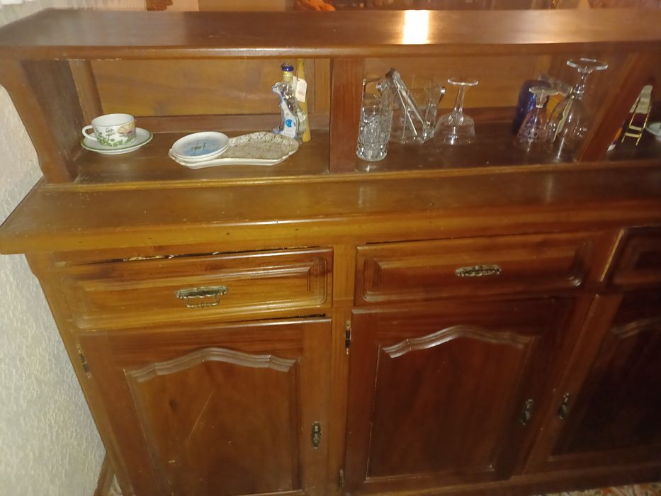 Balcão Bar Madeira (sem recheio)