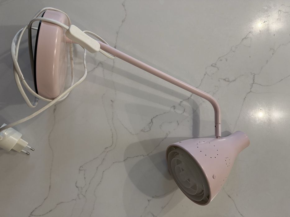 IKEA Desk Lamp in Pink