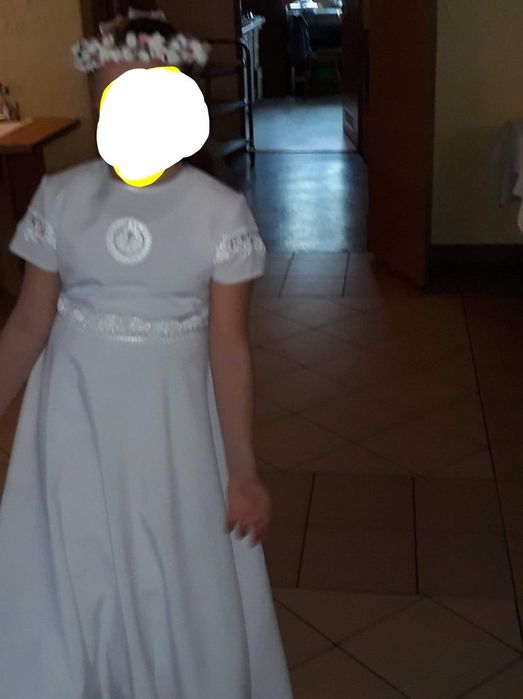 Sukienka komunijna