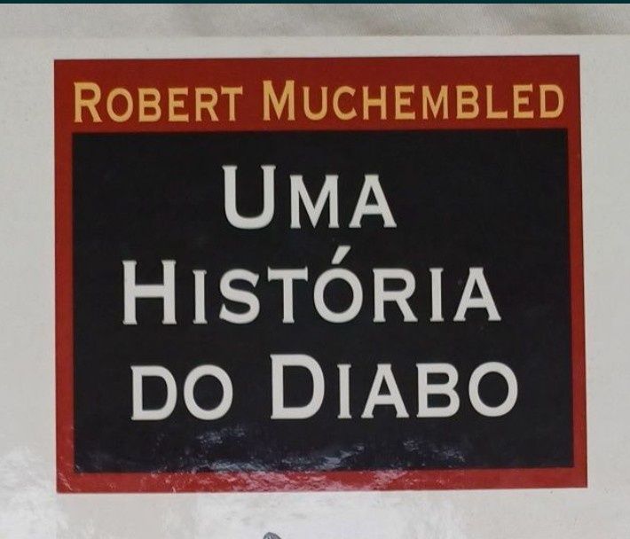 Diabo Uma História Robert Muchembled