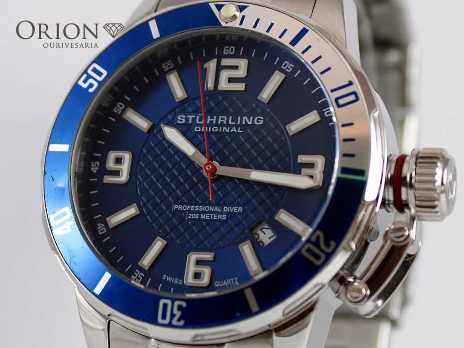 Stuhrling Original Aquadiver// Full Set