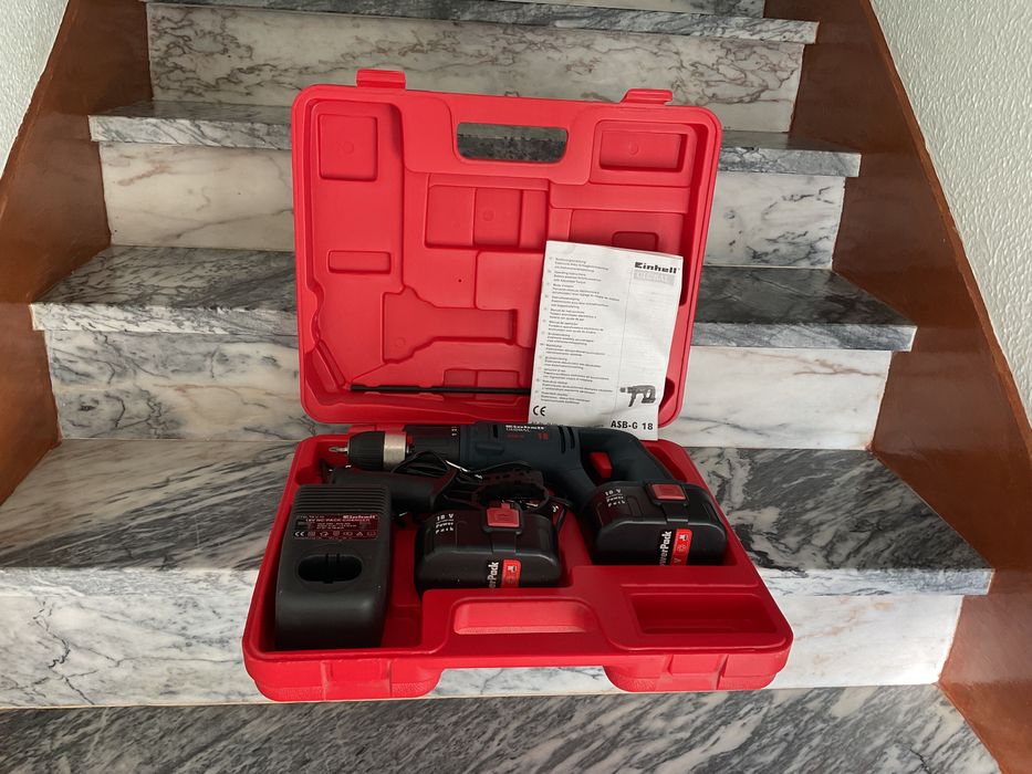 Máquina de furar EINHELL GLOBAL ASB-G18