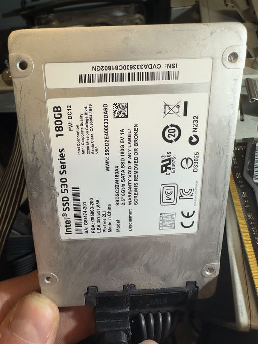 Komputer stacjonarny Intel i7 | 16GB RAM | Radeon R9 290 | SSD