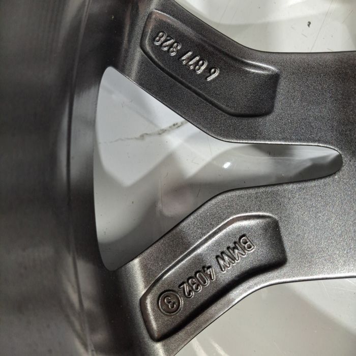 Jantes 19" originais BMW X3 X4 G01 G20 5x112 com pneus