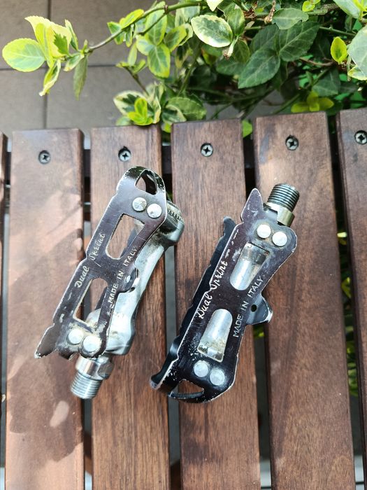 Pedały retro Gipiemme Dual Sprint