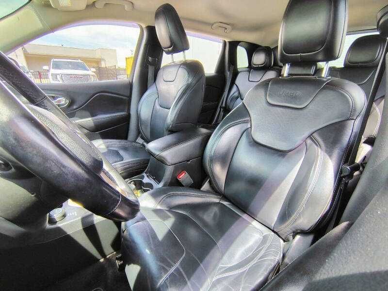 2016 Jeep Cherokee Limited
