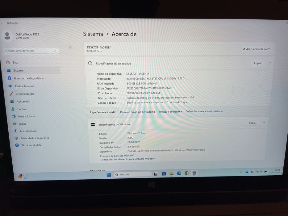 Portatil Hibrido Dell