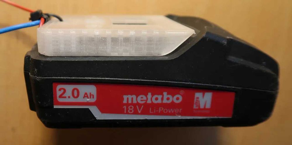 Адаптер для акумулятора Metabo 18V