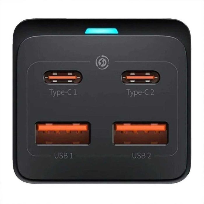 Мережевий зарядний пристрій Baseus 65 W GaN 3 Pro .